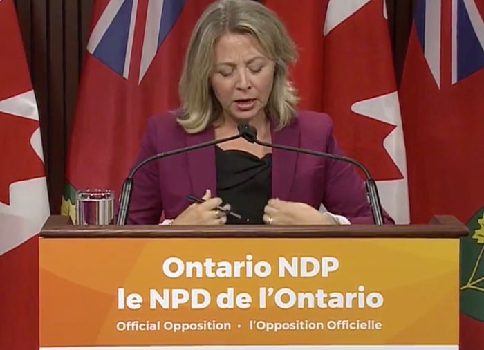 NPD Opposition Leaders Respond To The Ontario Government’s Announcement About Class Sizes