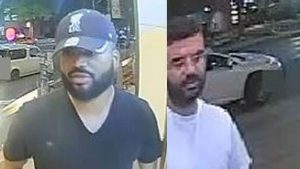 Pizza Pizza fraud suspects