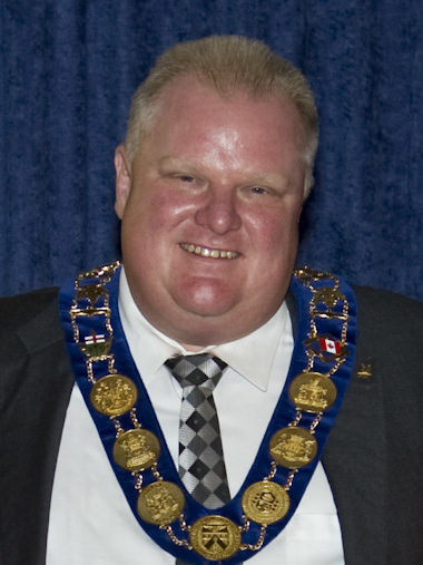 Etobicoke Considering Naming Street After Rob Ford